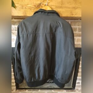 Calvin Klein Men's Dark Gray Bomber Jacket